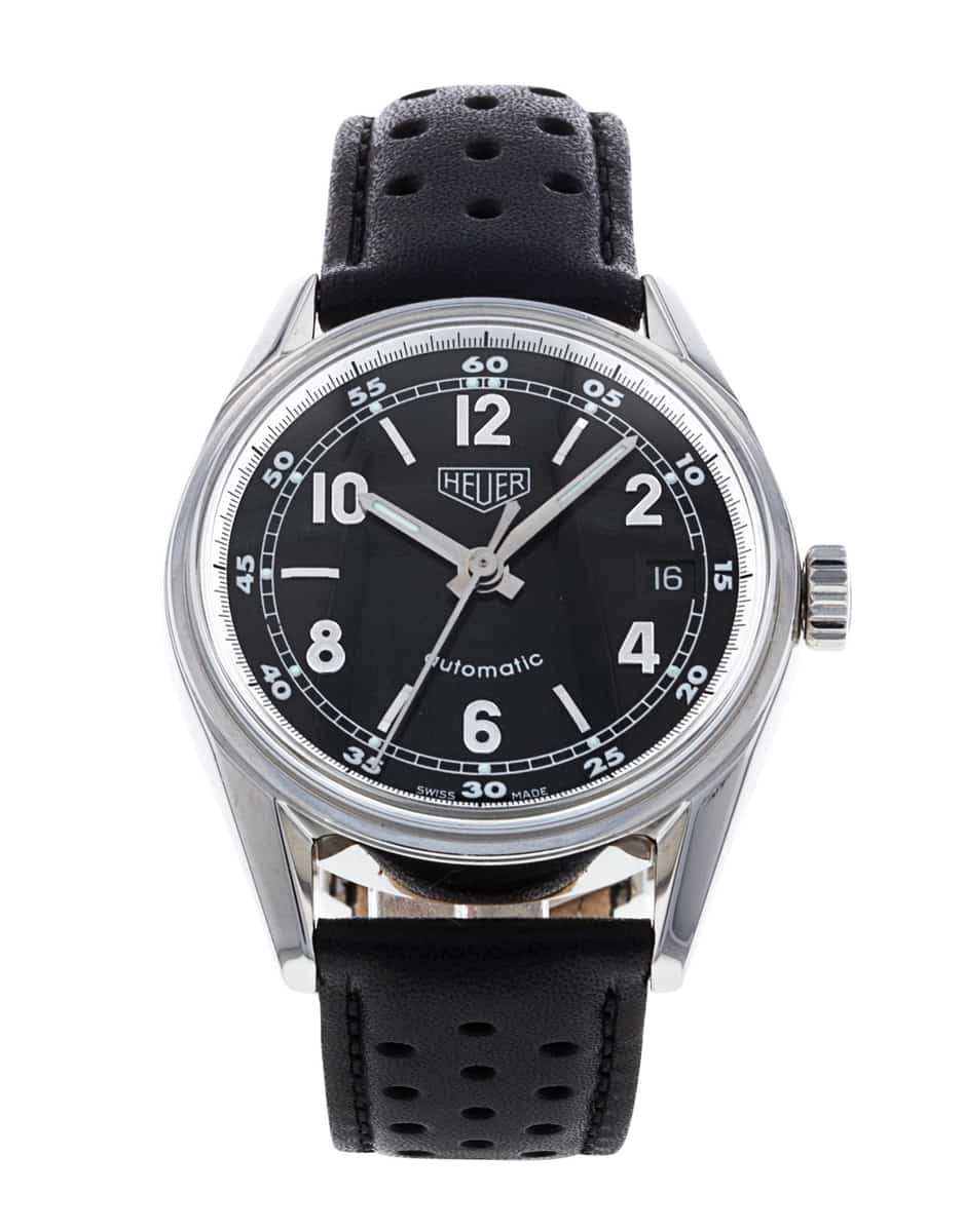 Pre Owned Tag Heuer 1000 Series WS2111 Watch Watchfinder Co